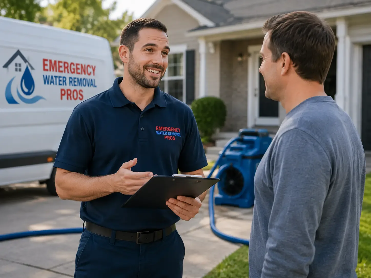 Emergency Water Removal Byram, MS FAQs