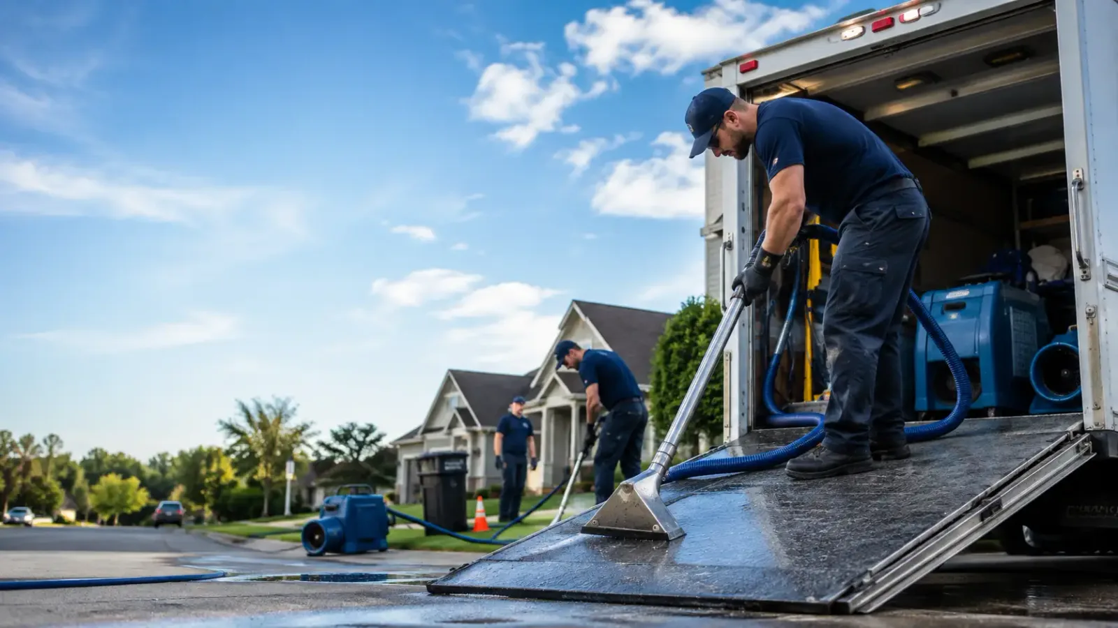 Emergency Water Removal in Byram, MS near me